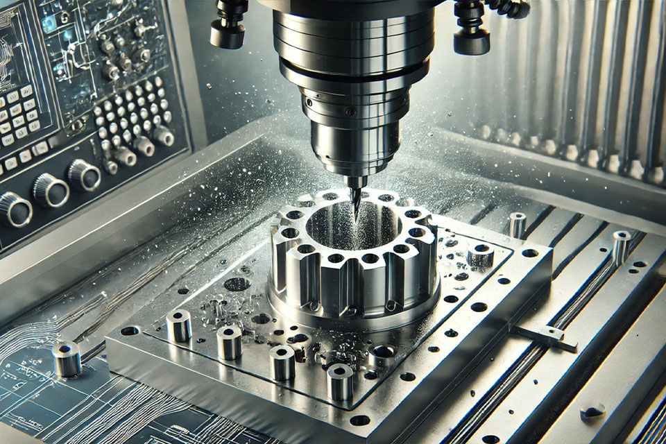 CNC İşleme Merkezi